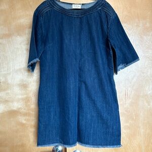 Denim Dress by Ellison